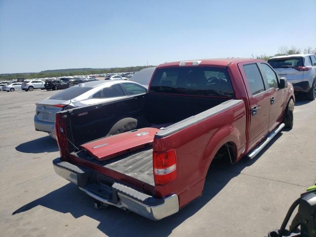 Photo 4 from auction – 2008 FORD F150 SUPER with VIN 1FTRW12W68KC20191