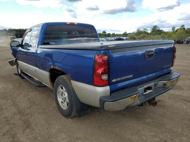 Photo 3 from auction – 2004 CHEVROLET SILVERADO with VIN 1GCEC19T34Z337599