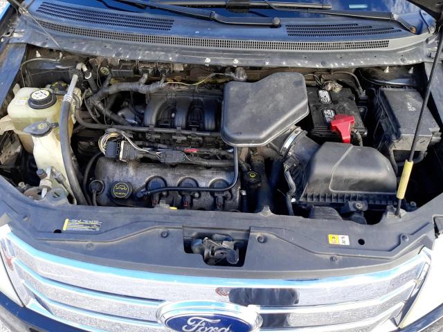 Photo 9 from auction – 2007 FORD EDGE SE with VIN 2FMDK36C77BB62873