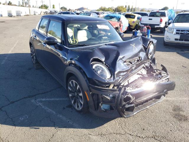 MINI COOPER S 2022 with VIN WMW53DK02N2P89777 - Photo from auction