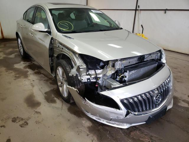 BUICK REGAL 2014 with VIN 2G4GK5EX4E9324217 - Photo from auction