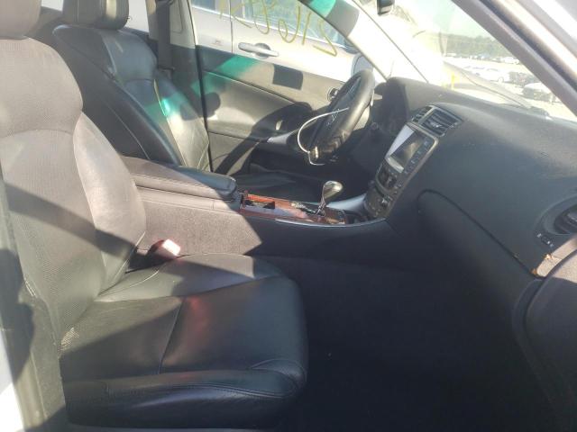 Photo 5 from auction – 2008 LEXUS IS 250 with VIN JTHCK262985016691