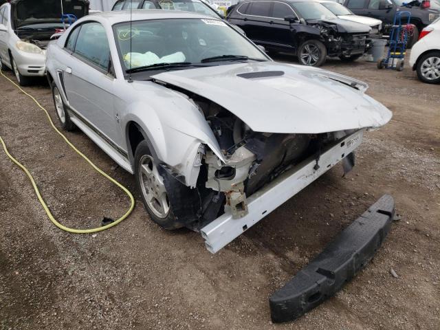 FORD MUSTANG 2002 with VIN 1FAFP40412F153671 - Photo from auction