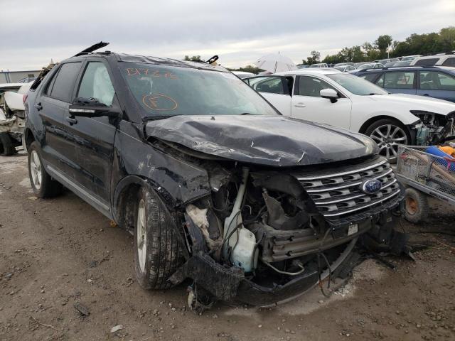 FORD EXPLORER X 2016 with VIN 1FM5K8D89GGB17376 - Photo from auction