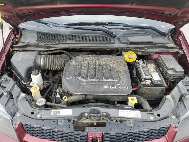 Photo 7 from auction – 2018 DODGE GRAND CARA with VIN 2C4RDGEGXJR342346