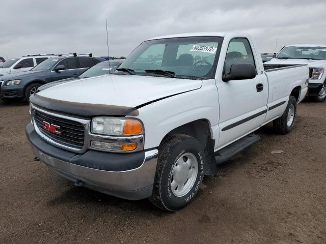 Photo 2 from auction – 1999 GMC NEW SIERRA with VIN 1GTEK14W3XE505547