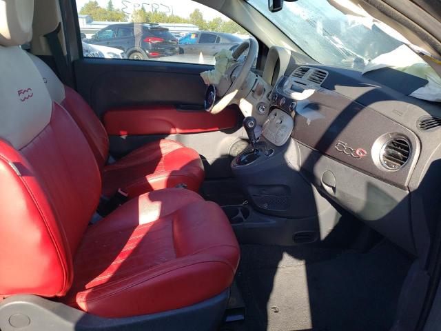Photo 5 from auction – 2012 FIAT 500 LOUNGE with VIN 3C3CFFER7CT213299