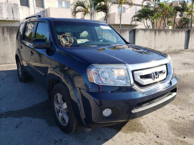 HONDA PILOT EXL 2010 with VIN 5FNYF4H52AB026109 - Photo from auction