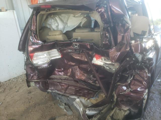 Photo 9 from auction – 2008 HONDA ODYSSEY EX with VIN 5FNRL38728B400737
