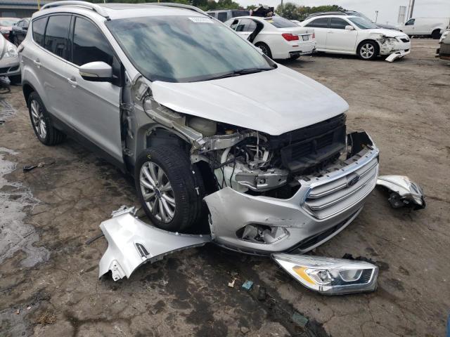FORD ESCAPE TIT 2017 with VIN 1FMCU0JD8HUD03837 - Photo from auction