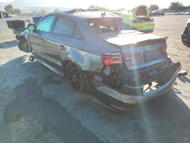 Photo 3 from auction – 2018 AUDI S3 PREMIUM with VIN WAUB1GFF4J1080115