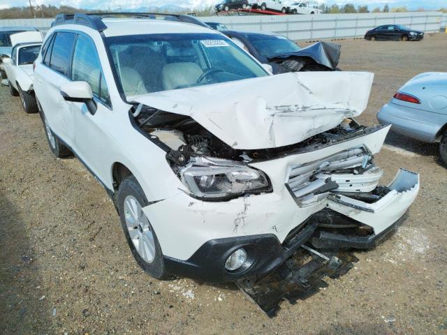 SUBARU OUTBACK 2. 2016 with VIN 4S4BSAFCXG3328315 - Photo from auction