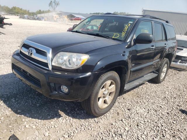 Photo 2 from auction – 2006 TOYOTA 4RUNNER SR with VIN JTEZU14R368043487