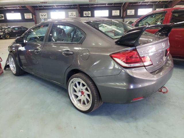 Photo 3 from auction – 2014 HONDA CIVIC EX with VIN 19XFB2F80EE272107