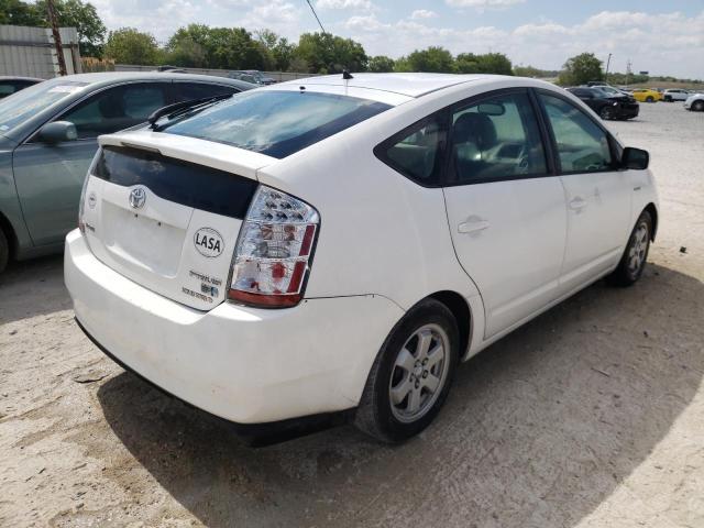 Photo 4 from auction – 2006 TOYOTA PRIUS with VIN JTDKB20U663138408