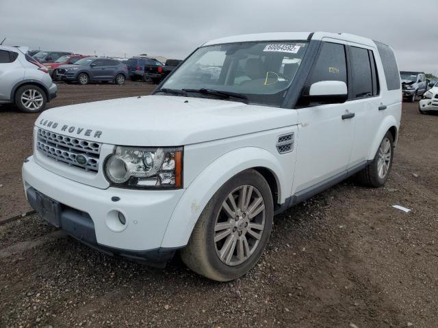 Photo 2 from auction – 2012 LAND ROVER LR4 HSE with VIN SALAG2D42CA599130