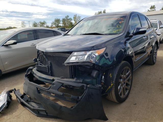 صورة رقم 2 من المزاد - 2012 ACURA MDX TECHNO مع VIN 2HNYD2H31CH505427