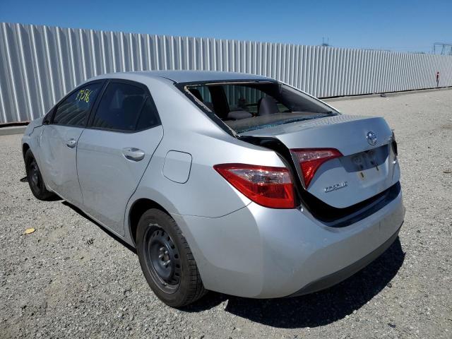 Photo 3 from auction – 2018 TOYOTA COROLLA L with VIN 5YFBURHE2JP755384