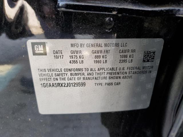 Photo 10 from auction – 2018 CADILLAC ATS with VIN 1G6AA5RX2J0129599