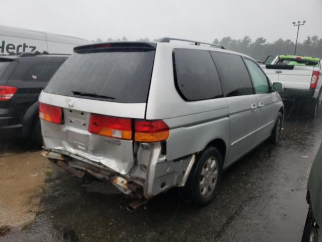 Photo 4 from auction – 2002 HONDA ODYSSEY EX with VIN 2HKRL18642H564687