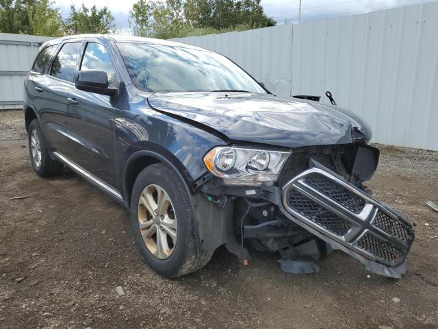DODGE DURANGO SX 2013 with VIN 1C4RDJAG7DC672283 - Photo from auction