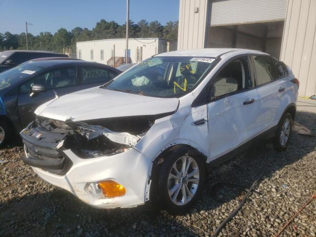 Photo 2 from auction – 2019 FORD ESCAPE S with VIN 1FMCU0F78KUA90625