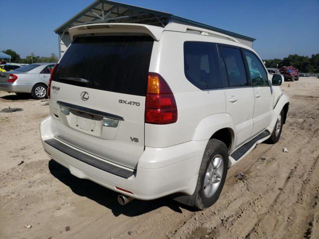Photo 4 from auction – 2007 LEXUS GX 470 with VIN JTJBT20X370140981