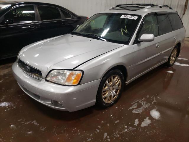 Photo 2 from auction – 2004 SUBARU LEGACY L S with VIN 4S3BH625147305985
