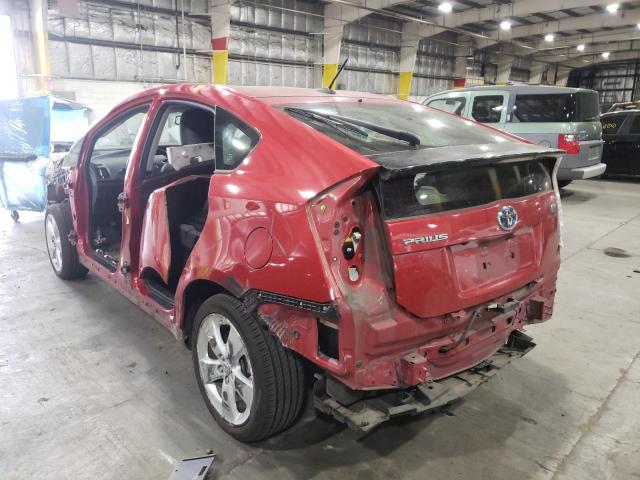 Photo 3 from auction – 2013 TOYOTA PRIUS with VIN JTDKN3DU9D0352430