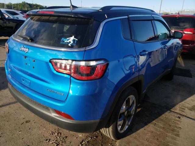 Photo 4 from auction – 2020 JEEP COMPASS LI with VIN 3C4NJDCB8LT223563