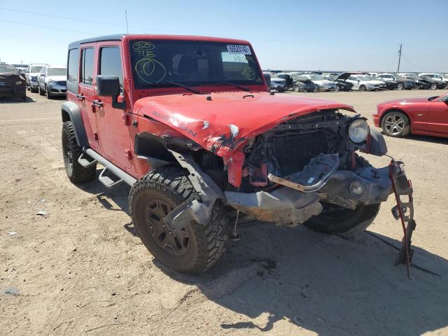 JEEP WRANGLER U 2014 with VIN 1C4BJWFG5EL181504 - Photo from auction
