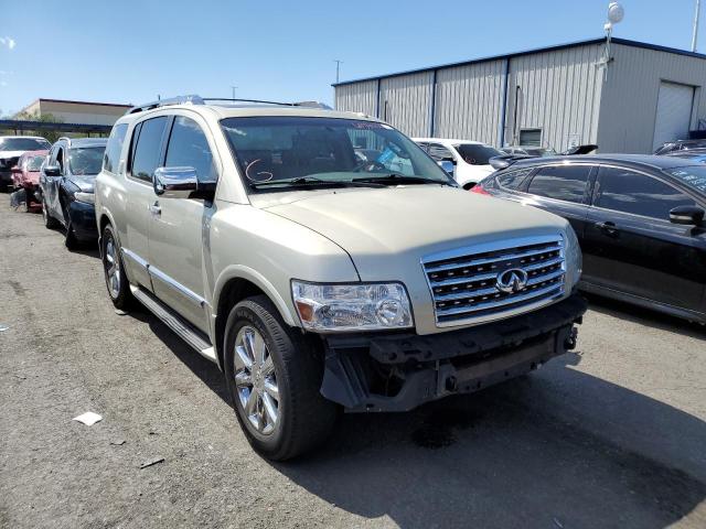 INFINITI QX56 2008 with VIN 5N3AA08D68N906700 - Photo from auction