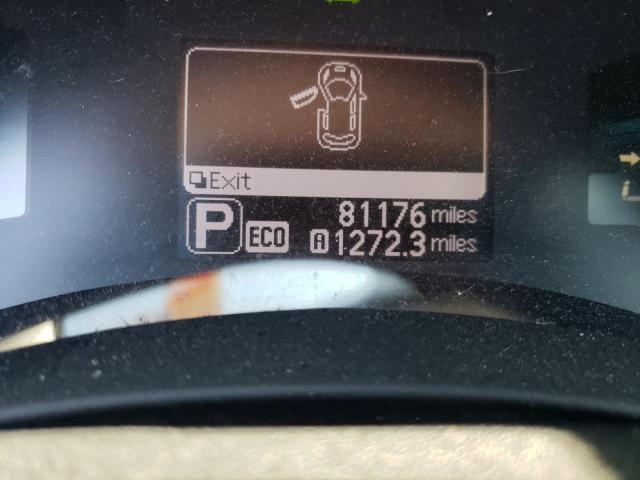 Photo 8 from auction – 2015 NISSAN LEAF S with VIN 1N4AZ0CP2FC327631