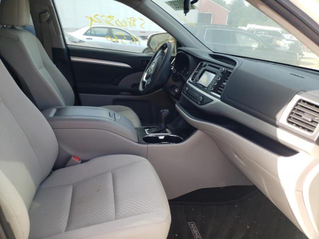 Photo 5 from auction – 2015 TOYOTA HIGHLANDER with VIN 5TDZKRFH2FS098036