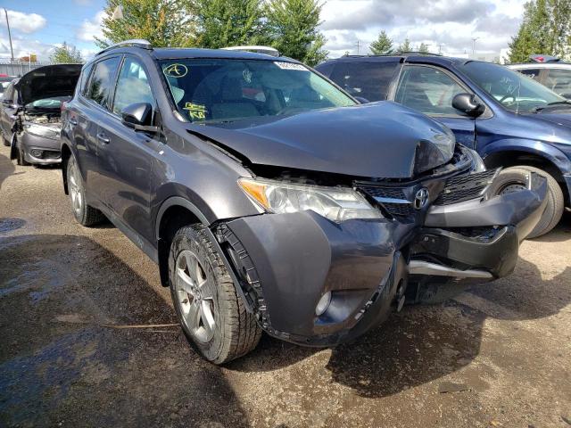 TOYOTA RAV4 XLE 2015 with VIN 2T3WFREV6FW190814 - Photo from auction