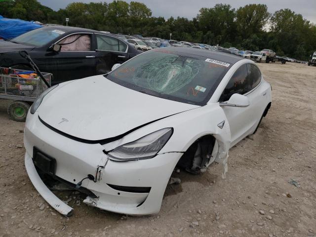 Photo 2 from auction – 2019 TESLA MODEL 3 with VIN 5YJ3E1EA7KF483920