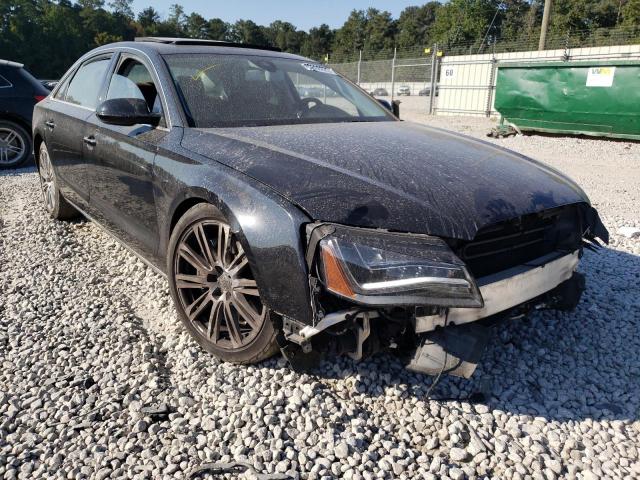 AUDI A8 L QUATT 2011 with VIN WAURVAFD0BN004545 - Photo from auction