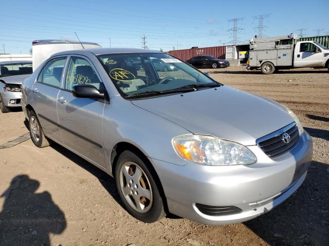 TOYOTA COROLLA CE 2006 with VIN JTDBR32E660097786 - Photo from auction