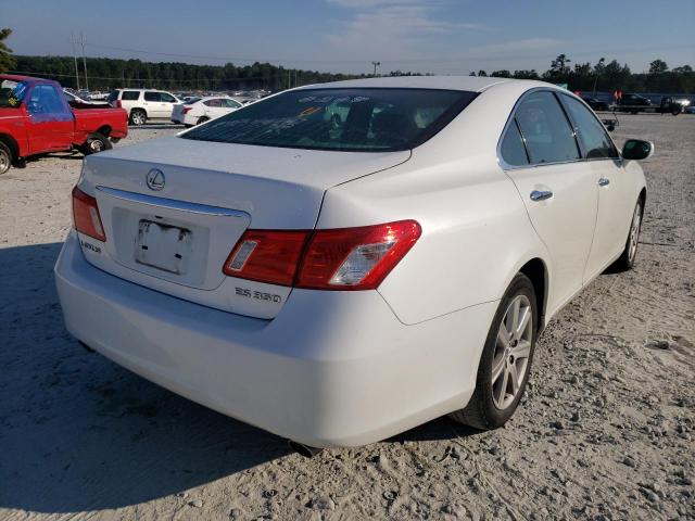Photo 4 from auction – 2008 LEXUS ES 350 with VIN JTHBJ46G782236077
