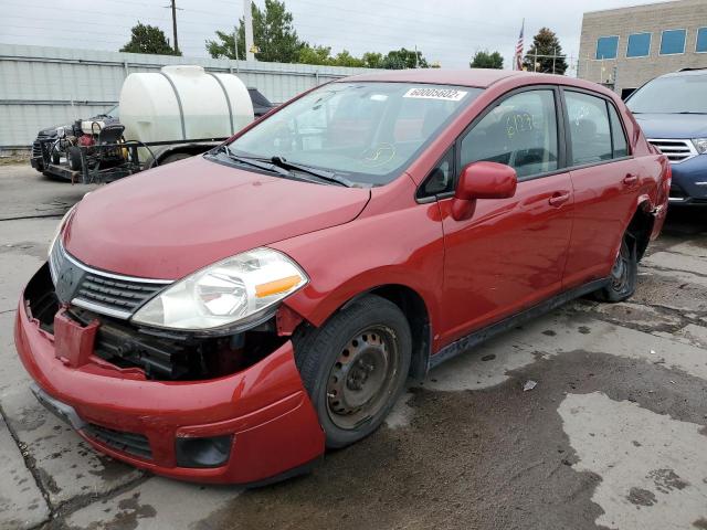 Photo 2 from auction – 2009 NISSAN VERSA S with VIN 3N1BC11E39L410164
