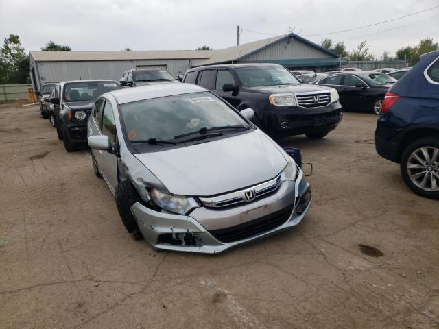 HONDA INSIGHT EX 2012 with VIN JHMZE2H72CS002815 - Photo from auction
