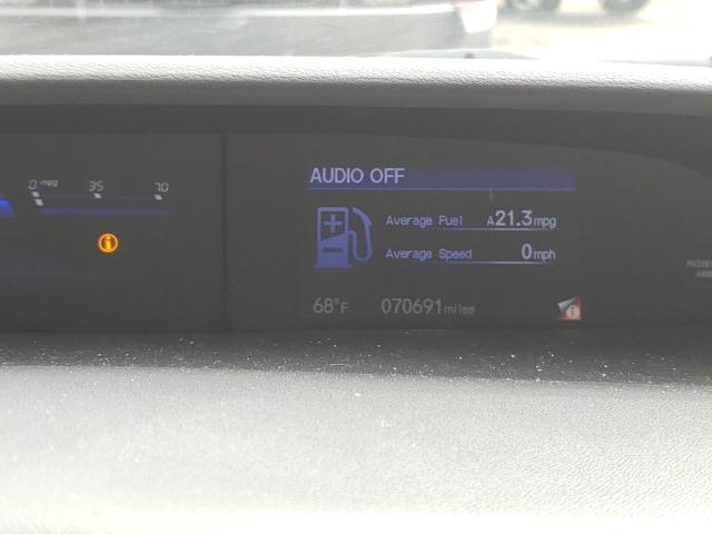 Photo 8 from auction – 2013 HONDA CIVIC EX with VIN 2HGFB2F82DH526484