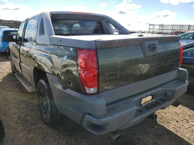 Photo 3 from auction – 2002 CHEVROLET AVALANCHE with VIN 3GNEK13T62G268603