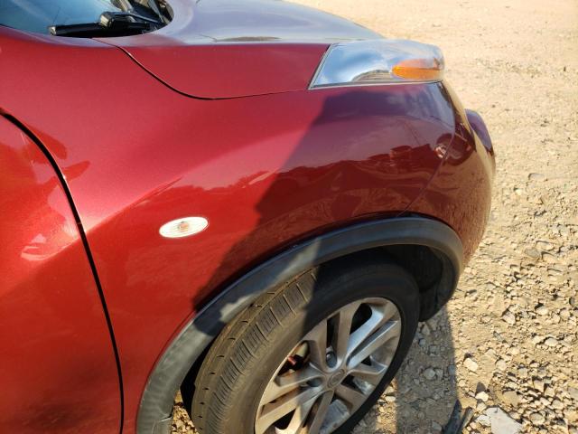 Photo 9 from auction – 2012 NISSAN JUKE S with VIN JN8AF5MV6CT111875