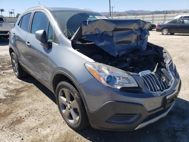 BUICK ENCORE 2013 with VIN KL4CJESB6DB129354 - Photo from auction