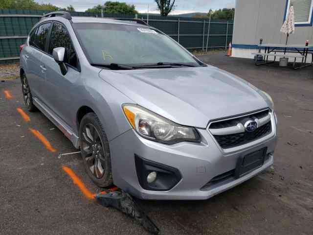 SUBARU IMPREZA SP 2013 with VIN JF1GPAL6XD2833286 - Photo from auction