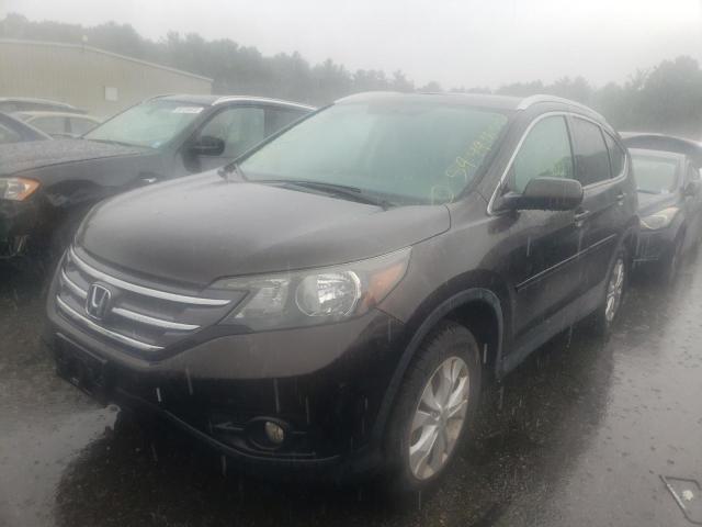Photo 2 from auction – 2014 HONDA CR-V EXL with VIN 2HKRM4H71EH723404