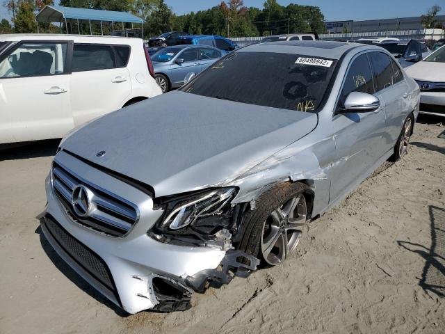 Photo 2 from auction – 2018 MERCEDES-BENZ E 300 with VIN WDDZF4JB8JA342200