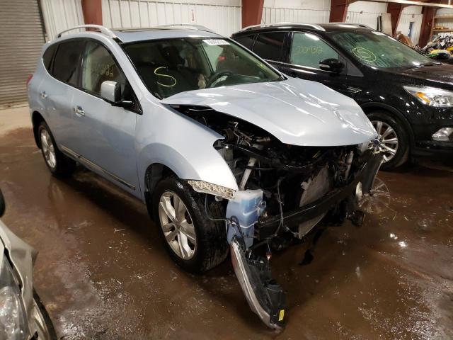 NISSAN ROGUE S 2012 with VIN JN8AS5MT3CW259751 - Photo from auction