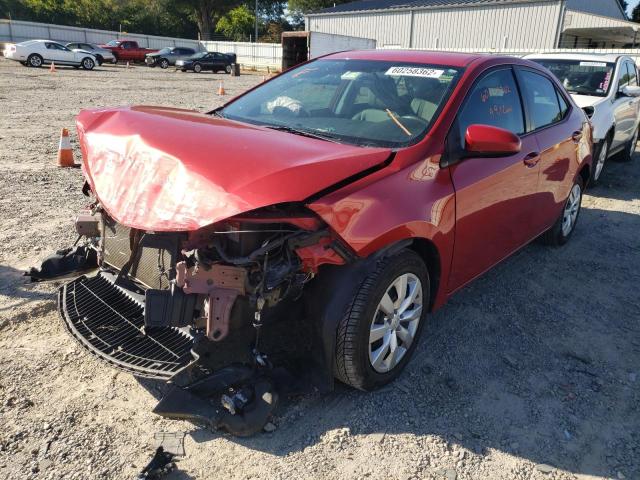 Photo 2 from auction – 2016 TOYOTA COROLLA with VIN 5YFBURHE3GP370313